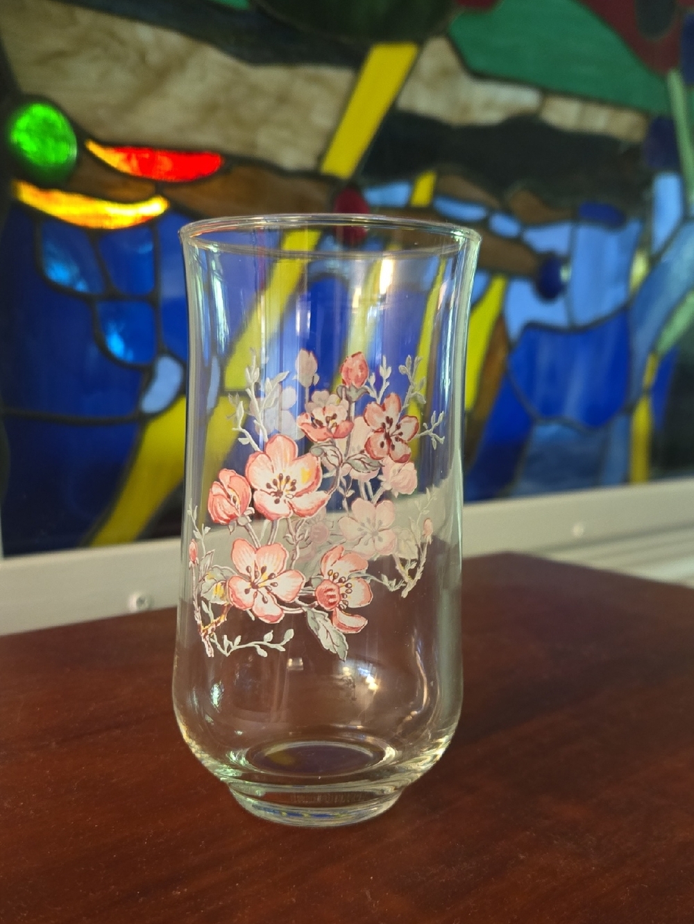 Cherry Blossom Juice Glass